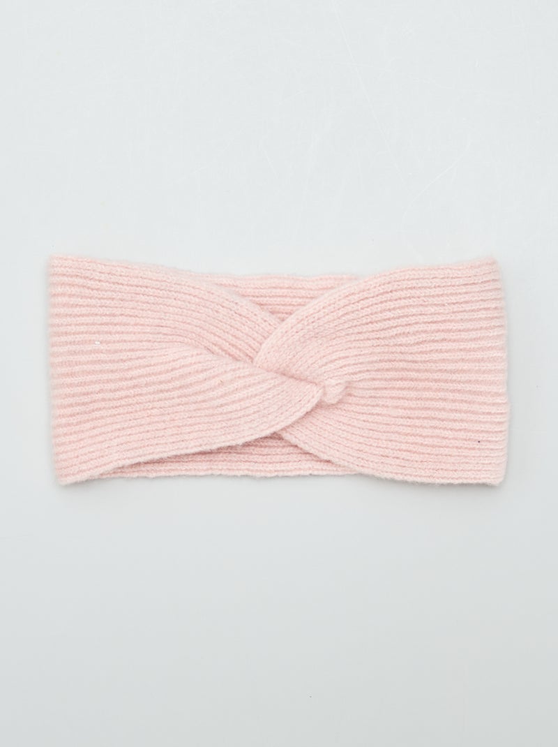 Fascia per capelli ROSA - Kiabi