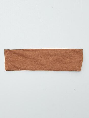 Fascia per capelli tinta unita