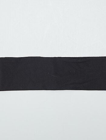 Fascia per capelli tinta unita