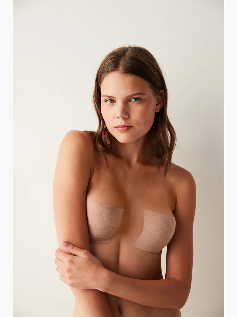 Fascia per il petto penti Beige argilla - Kiabi