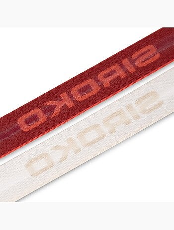 Fascia per la testa antiscivolo in confezione da 2 fitness uomo e donna tied g&r