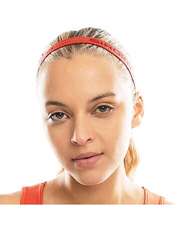 Fascia per la testa antiscivolo in confezione da 2 fitness uomo e donna tied g&r