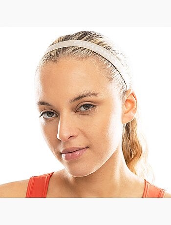 Fascia per la testa antiscivolo in confezione da 2 fitness uomo e donna tied g&r