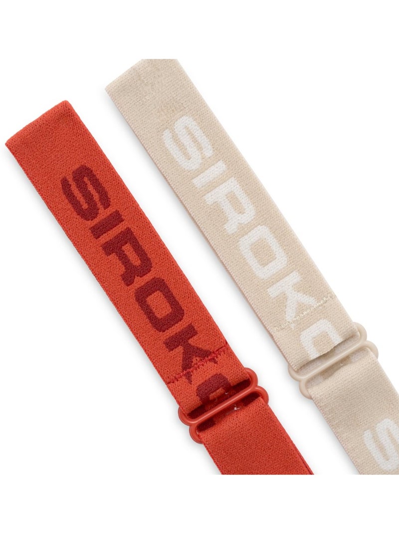Fascia per la testa antiscivolo in confezione da 2 fitness uomo e donna tied g&r Beige - Kiabi