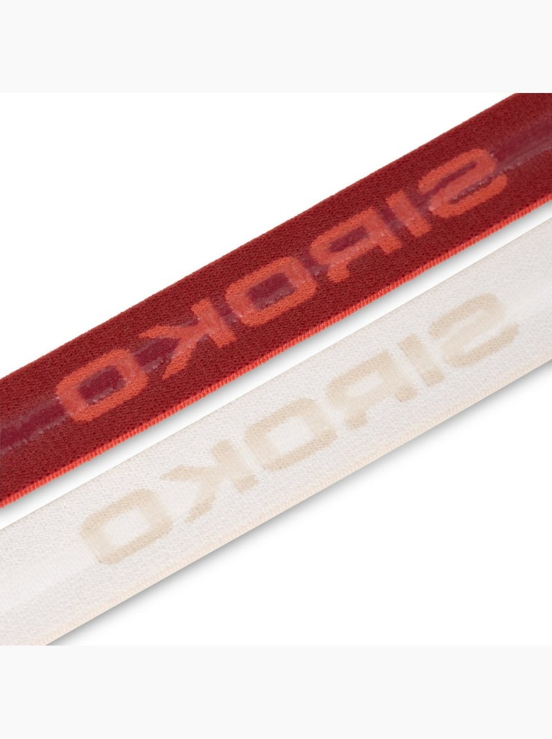 Fascia per la testa antiscivolo in confezione da 2 fitness uomo e donna tied g&r Beige - Kiabi