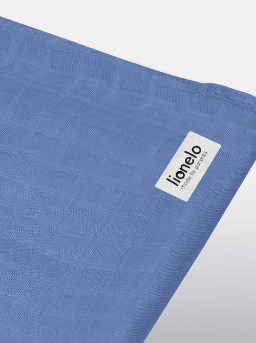 Fascia per neonati in bambù 120x120 cm - LIONELO - 100% cotone - Anallergico - Kiabi
