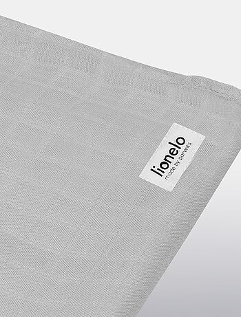 Fascia per neonati in bambù 120x120 cm - LIONELO - 100% cotone - Anallergico