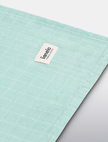 Fascia per neonati in bambù 120x120 cm - LIONELO - 100% cotone - Anallergico
