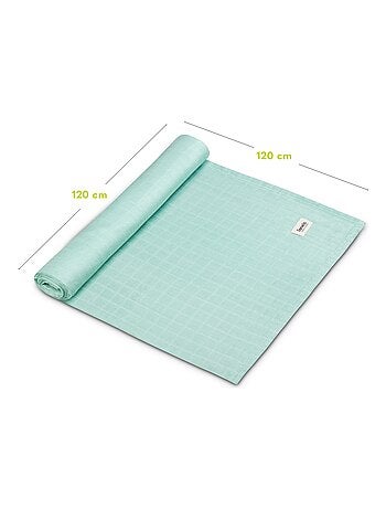 Fascia per neonati in bambù 120x120 cm - LIONELO - 100% cotone - Anallergico