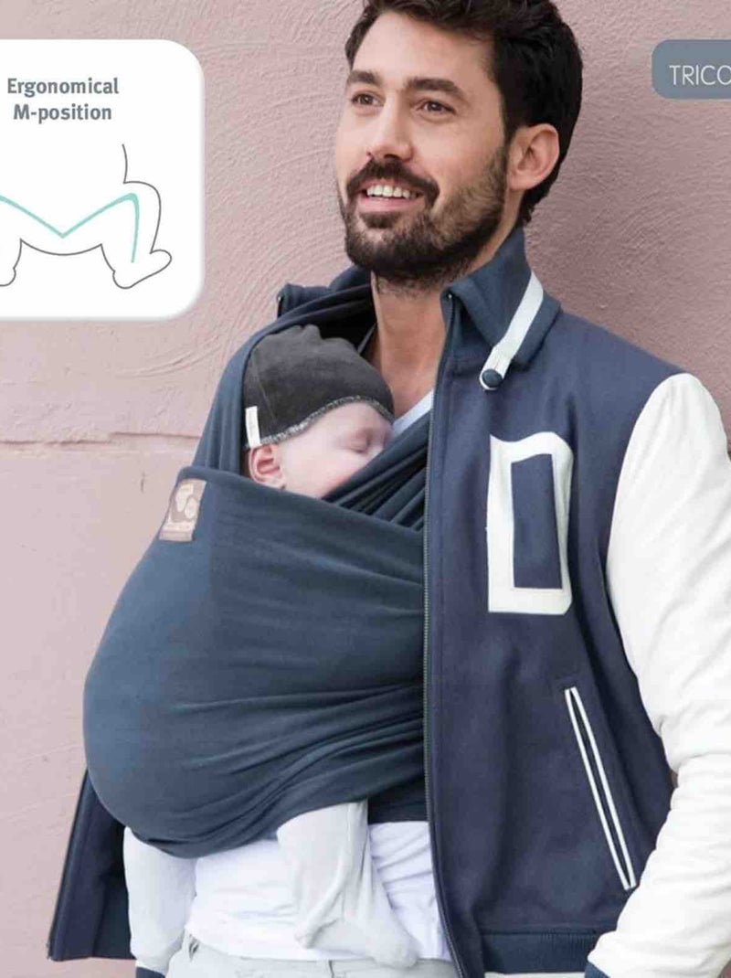 Fascia porta bebè | babylonia | babylonia Grigio tortora - Kiabi
