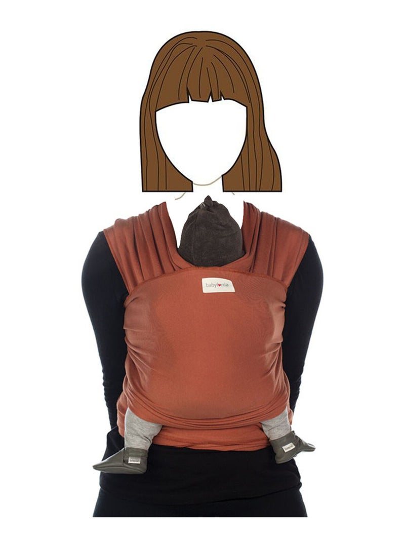 Fascia porta bebè | babylonia | babylonia Marrone - Kiabi