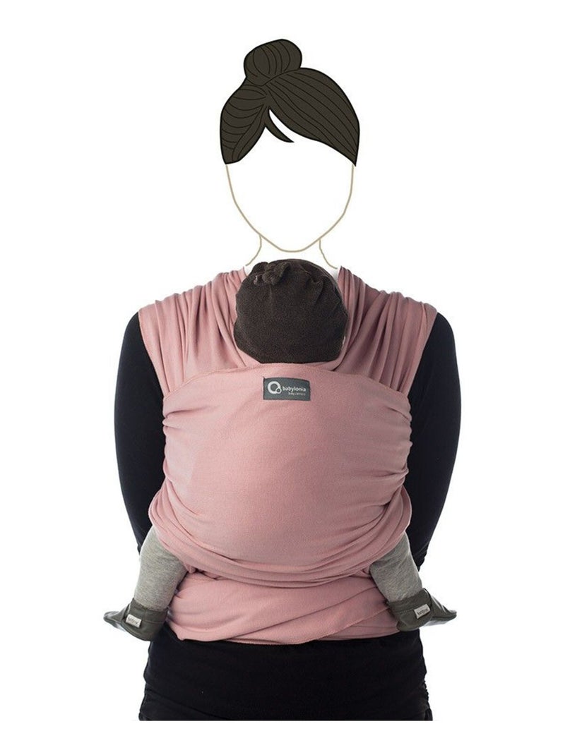 Fascia porta bebè | babylonia | babylonia Rosa chiaro - Kiabi