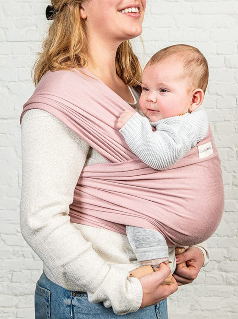Fascia porta bebè | babylonia | babylonia Rosa chiaro - Kiabi