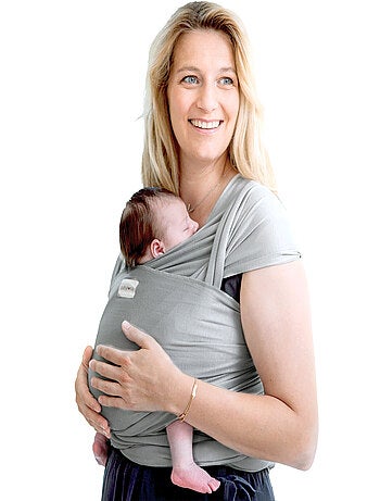Fascia porta bebé in cotone biologico tricot slen | babylonia | babylonia
