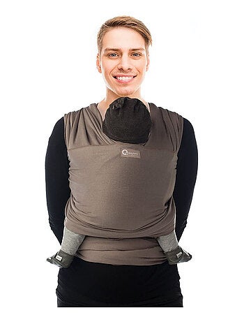 Fascia porta bebé in cotone biologico tricot slen | babylonia | babylonia