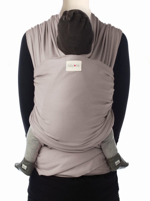 Fascia porta bebè tricot-slen bamboo di babylonia | babylonia | babylonia - Kiabi