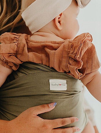 Fascia porta bebè tricot-slen bamboo di babylonia | babylonia | babylonia