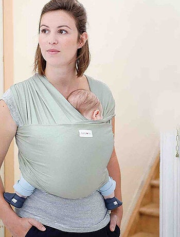 Fascia porta bebè tricot-slen bamboo di babylonia | babylonia | babylonia