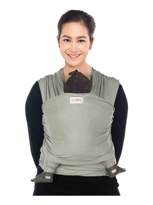 Fascia porta bebè tricot-slen bamboo di babylonia | babylonia | babylonia - Kiabi