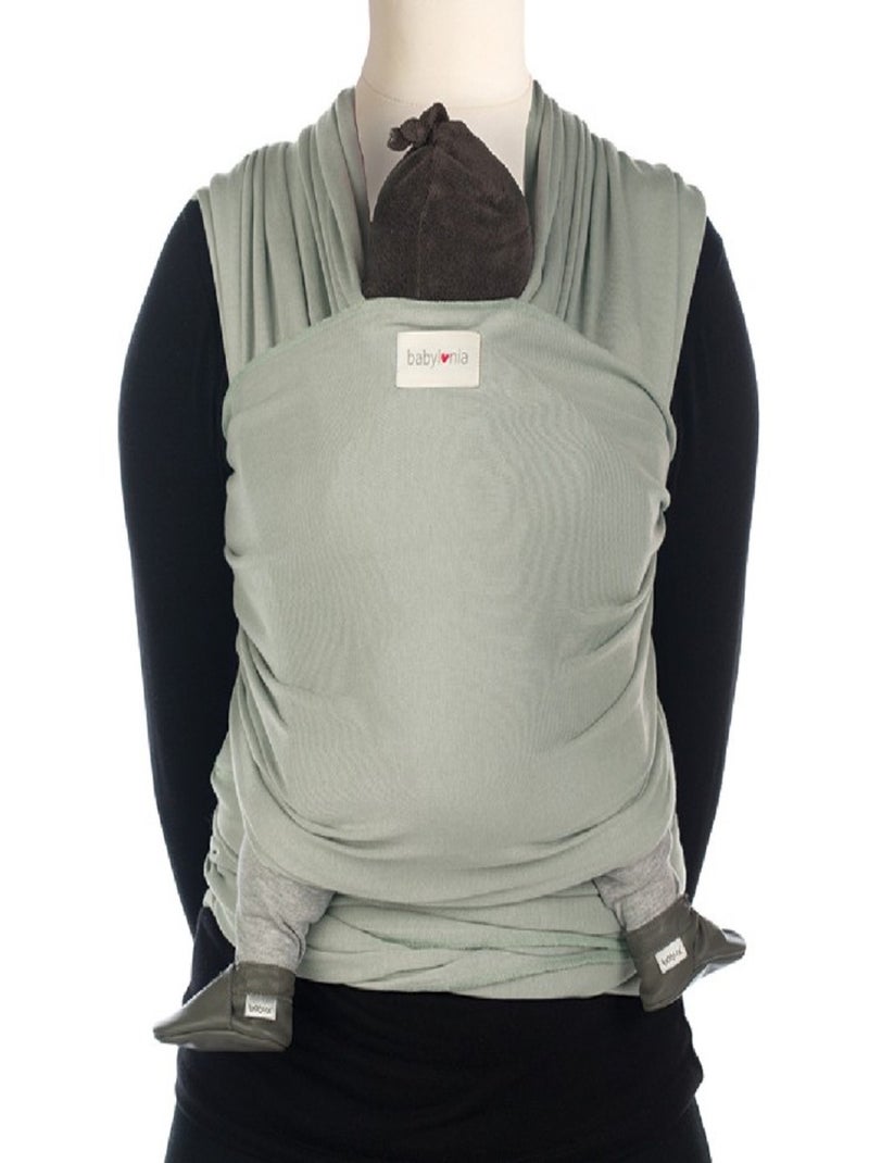 Fascia porta bebè tricot-slen bamboo di babylonia | babylonia | babylonia Verde - Kiabi