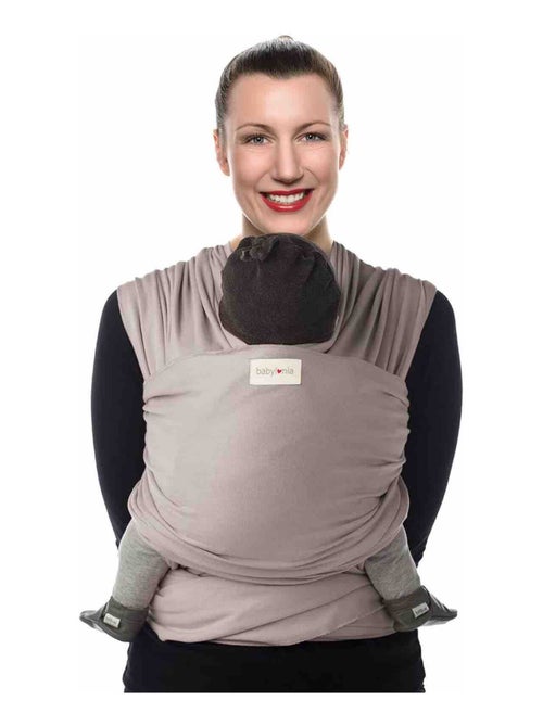 Fascia porta bebè tricot-slen bamboo di babylonia | Babylonia - Kiabi