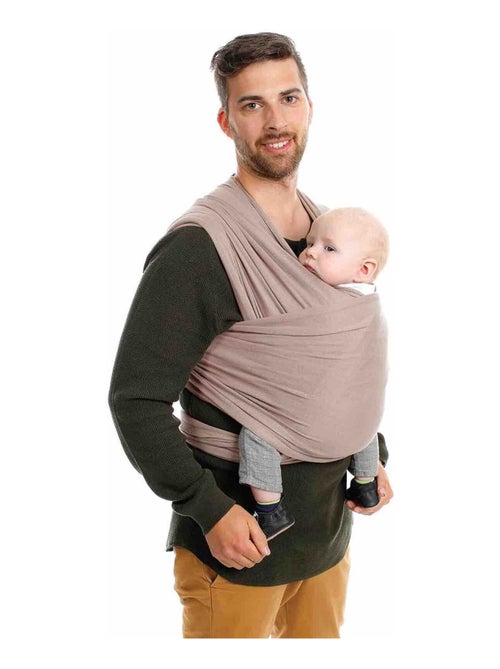 Fascia porta bebè tricot-slen bamboo di babylonia | Babylonia - Kiabi