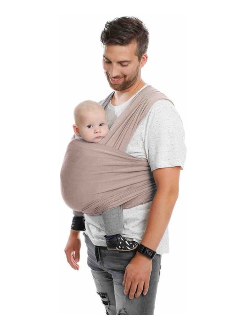 Fascia porta bebè tricot-slen bamboo di babylonia | Babylonia - Kiabi