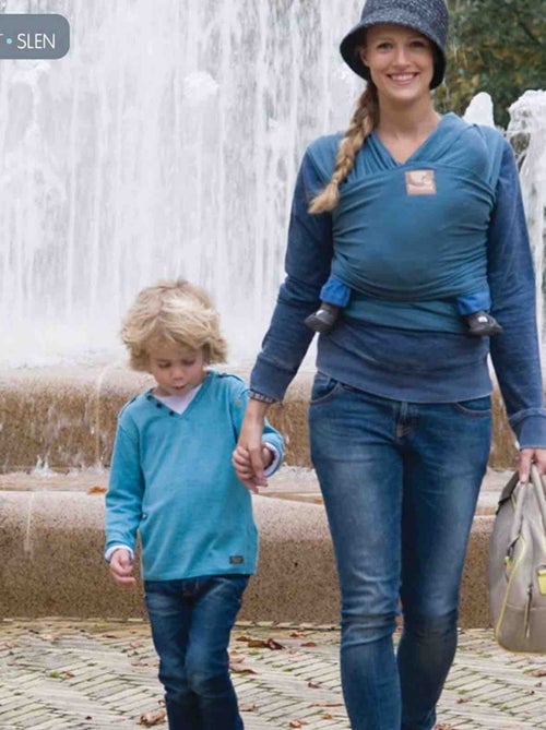 Fascia porta bebè tricot-slen bamboo di babylonia | Babylonia - Kiabi