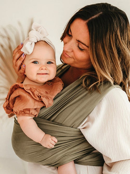 Fascia porta bebè tricot-slen bamboo di babylonia | Babylonia - Kiabi