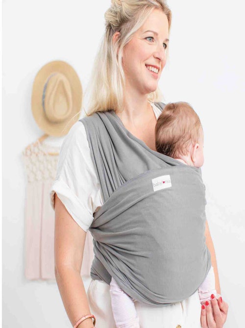 Fascia porta bebè tricot-slen bamboo di babylonia | Babylonia - Kiabi