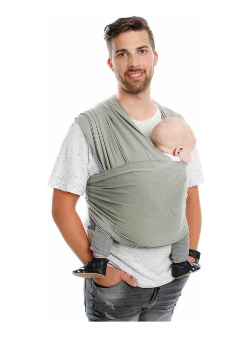Fascia porta bebè tricot-slen bamboo di babylonia | Babylonia - Kiabi