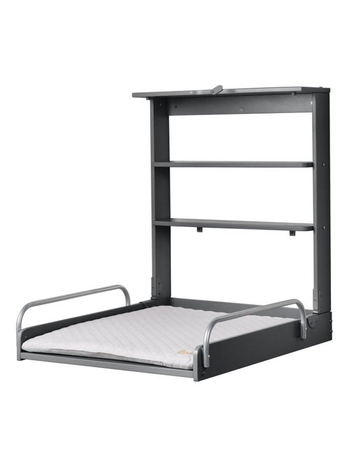 Fasciatoio a muro richiudibile + materassino impermeabile "Roba Style" - Kiabi