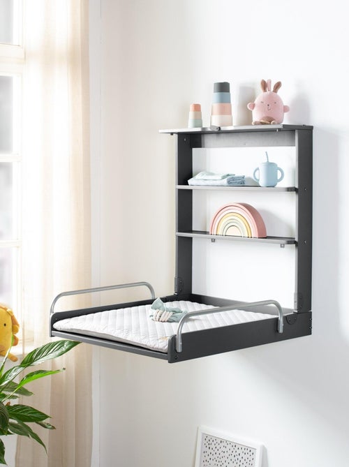 Fasciatoio a muro richiudibile + materassino impermeabile "Roba Style" - Kiabi