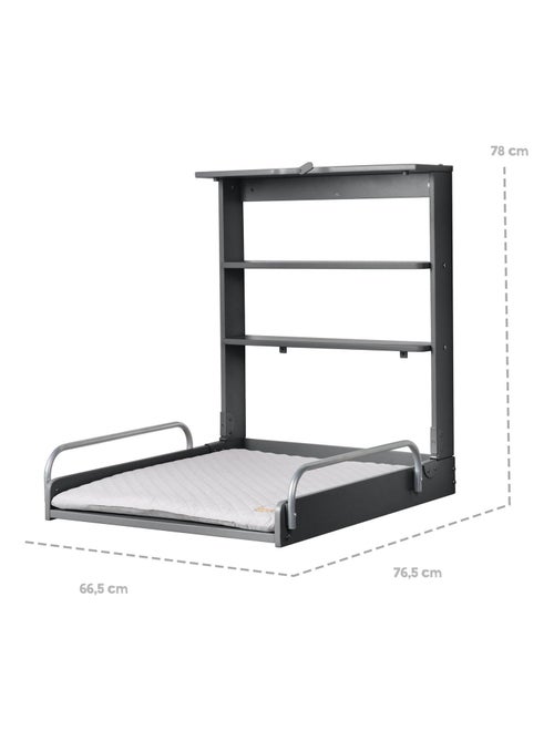 Fasciatoio a muro richiudibile + materassino impermeabile "Roba Style" - Kiabi