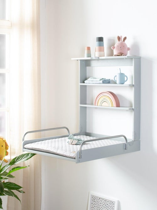 Fasciatoio a muro richiudibile + materassino impermeabile "Roba Style" - Kiabi