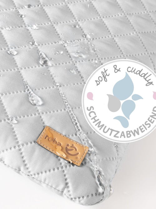 Fasciatoio a muro richiudibile + materassino impermeabile "Roba Style" - Kiabi