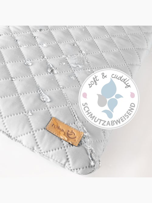 Fasciatoio a muro richiudibile + materassino impermeabile "Roba Style" - Kiabi