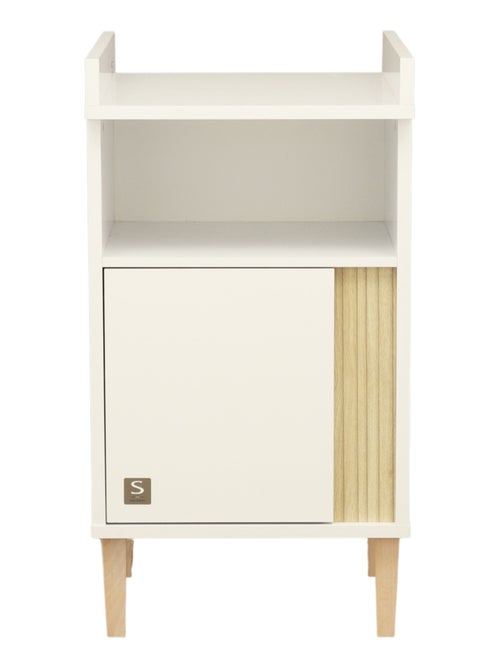 Fasciatoio con dettaglio effetto legno testurizzato e gambe in - SAUTHON - Kiabi