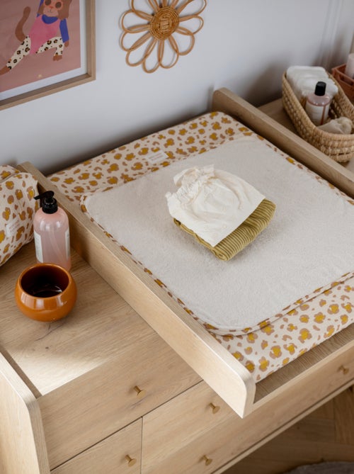 Fasciatoio con fodera in doppia garza di cotone e - SAUTHON - Kiabi