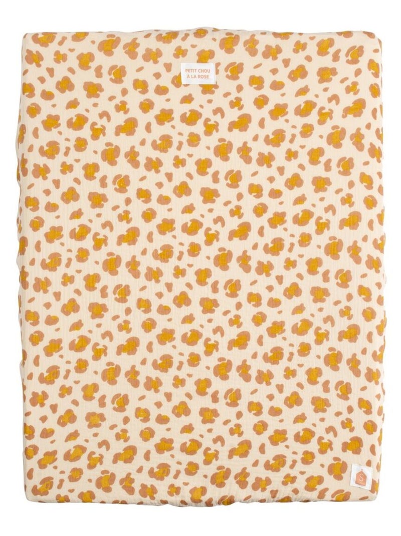 Fasciatoio con fodera in doppia garza di cotone e - SAUTHON Beige/Rosa - Kiabi