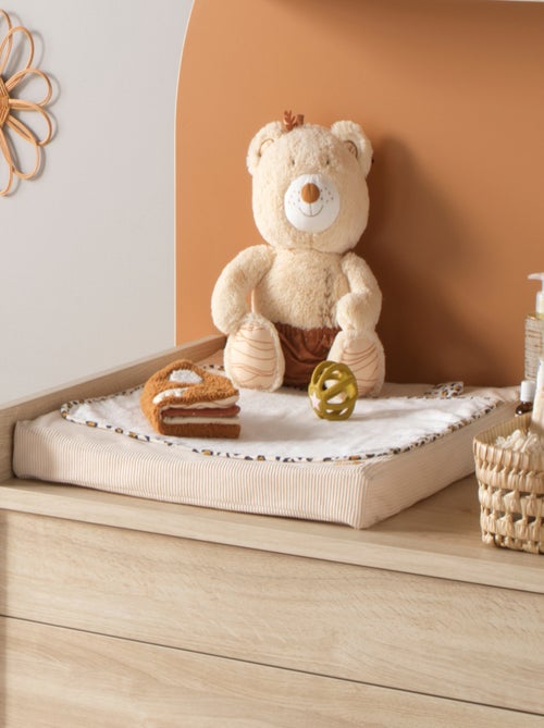 Fasciatoio con fodera in velluto a coste e - SAUTHON - Kiabi