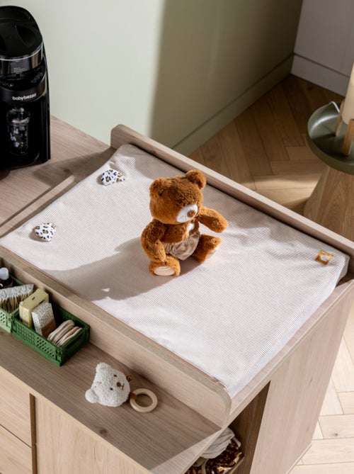 Fasciatoio con fodera in velluto a coste e - SAUTHON - Kiabi