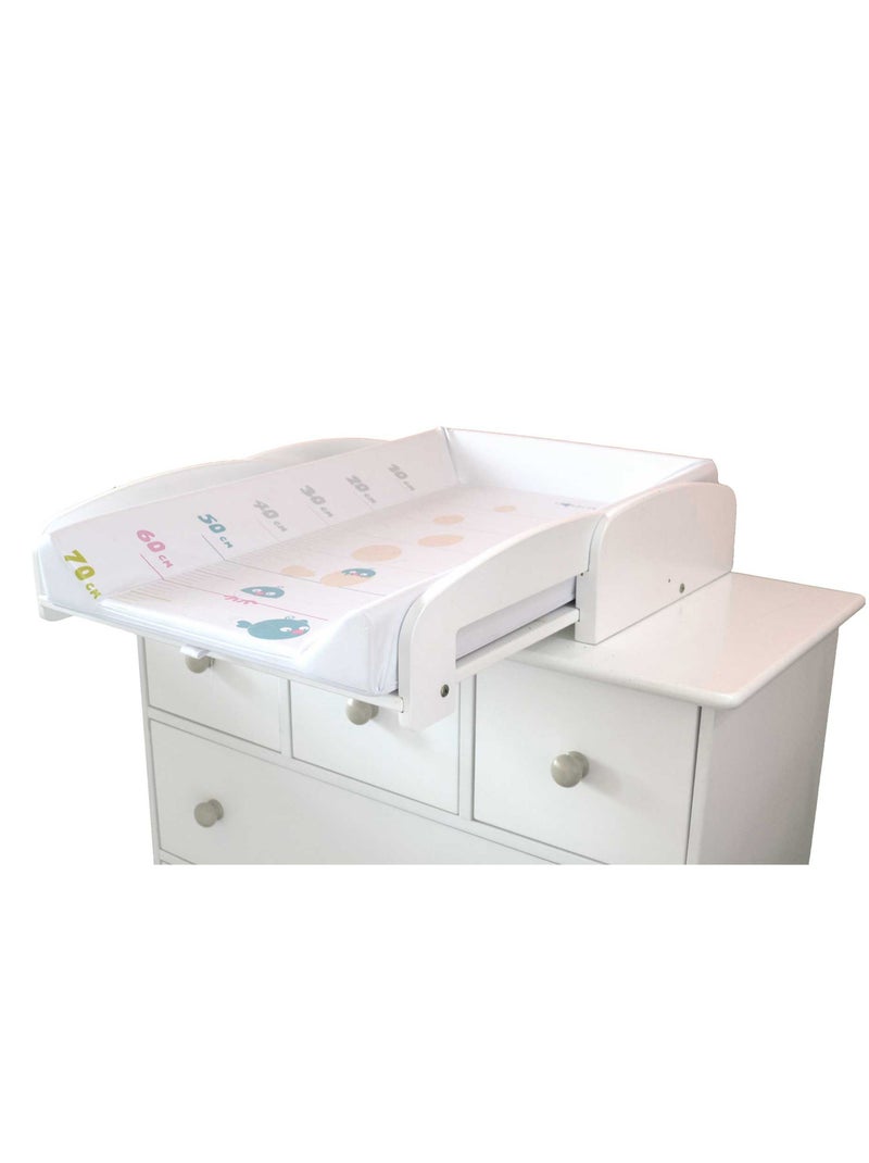 Fasciatoio con materasso incorporato Bianco - Kiabi