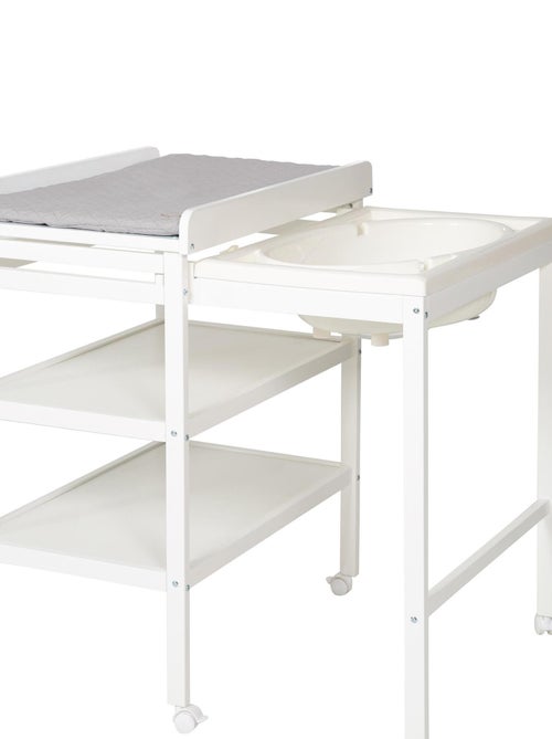 Fasciatoio con vaschetta e materassino impermeabile – ROBA - Kiabi