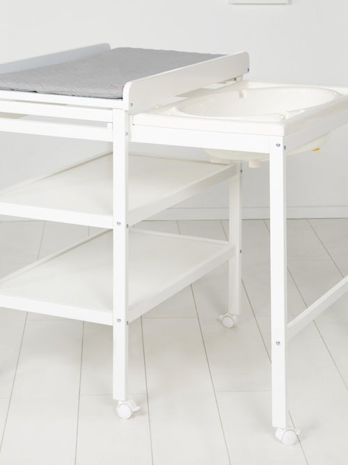 Fasciatoio con vaschetta e materassino impermeabile – ROBA - Kiabi