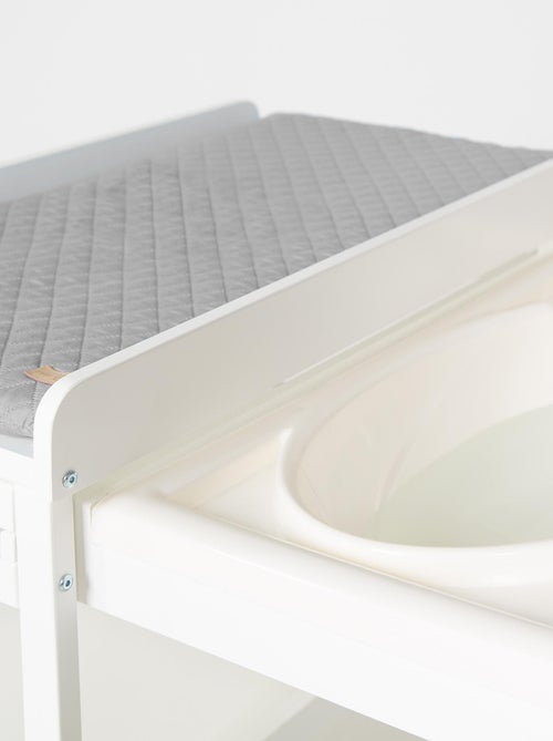 Fasciatoio con vaschetta e materassino impermeabile – ROBA - Kiabi