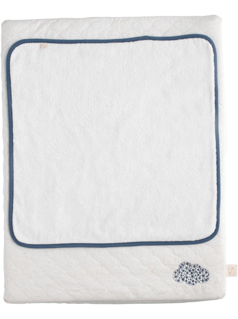 Fasciatoio in cotone con - SAUTHON Nero Beige Blu - Kiabi