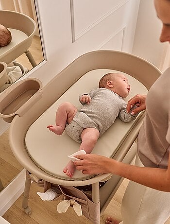 Fasciatoio LIONELO Rosie - Altezza regolabile - Ruote - Organizer