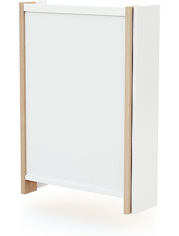 Fasciatoio pieghevole a parete/muro con materasso EAZY legno
