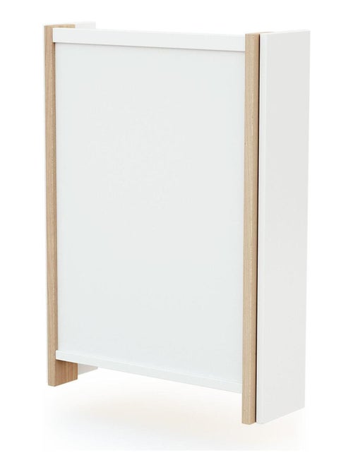 Fasciatoio pieghevole a parete/muro con materasso EAZY legno - Kiabi